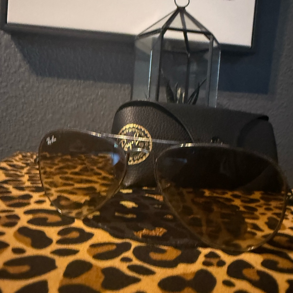 Ray-Ban Brown Sunglasses Accessories